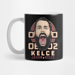 Jason Kelce Philadelphia Mug